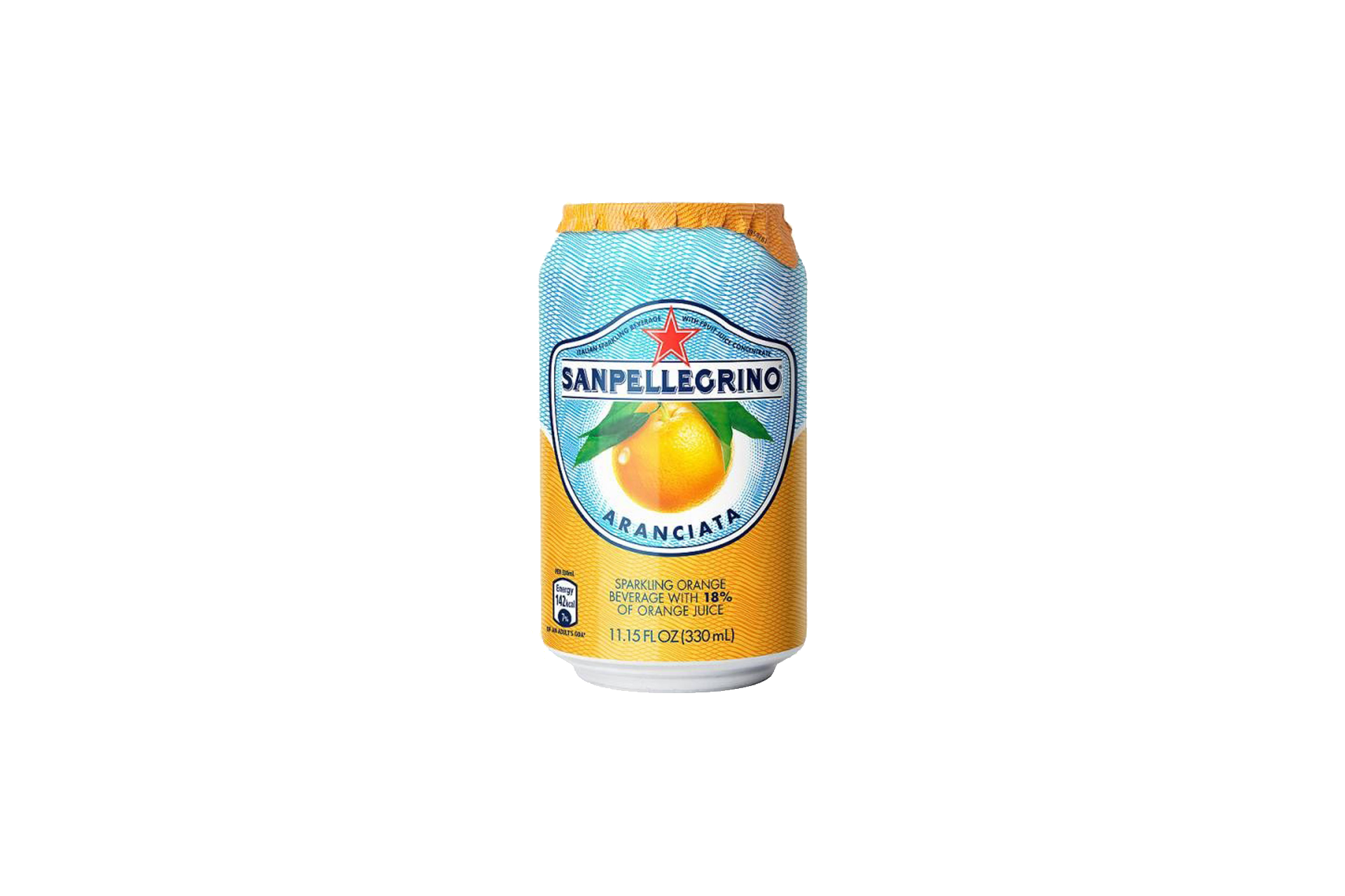 San pellegrino aranciata $3