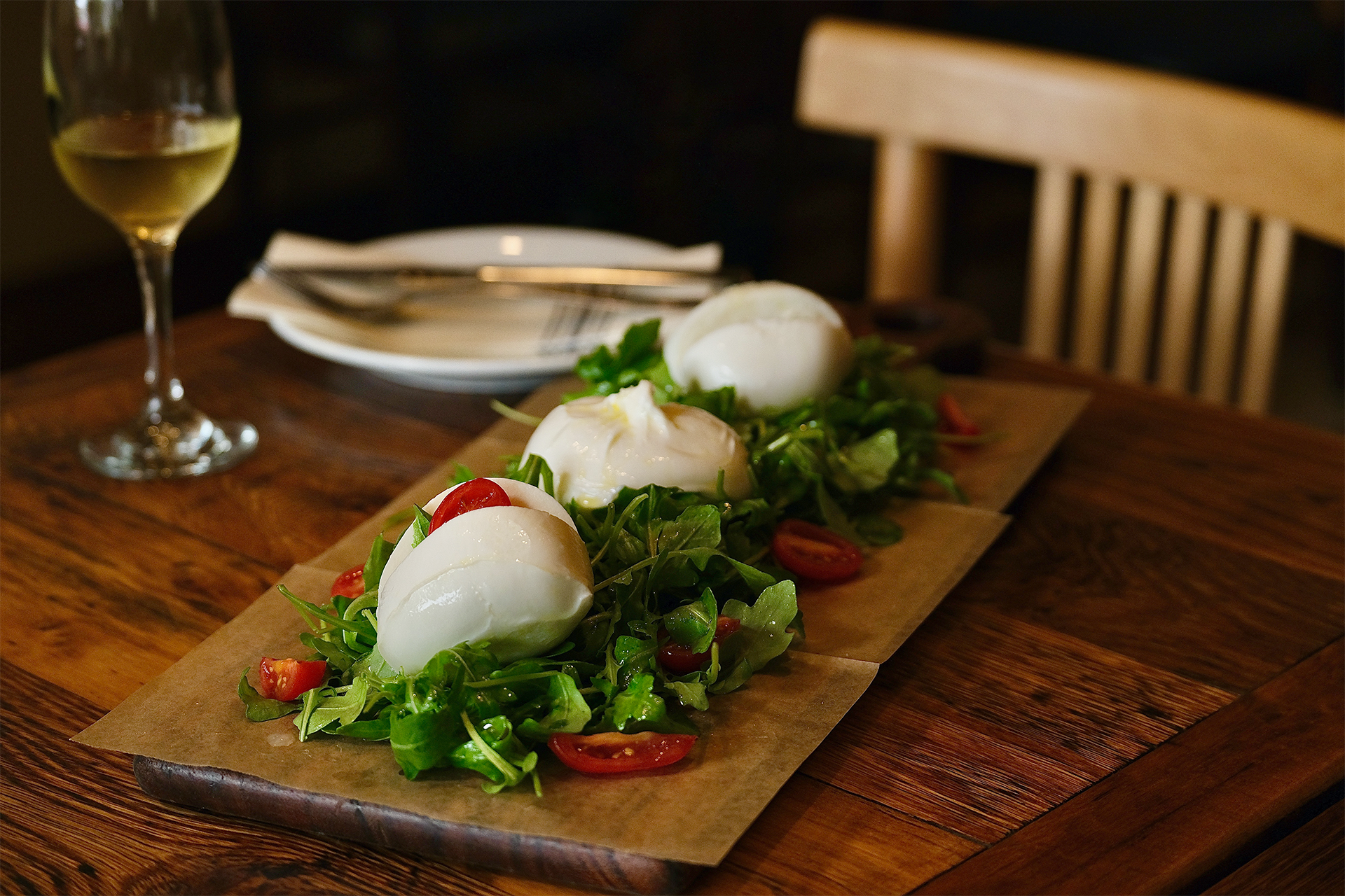 Trio di Mozzarelle $31.95