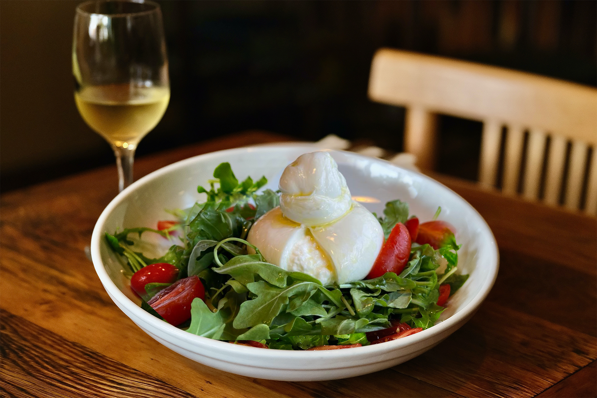 Fresh Burrata $14.95